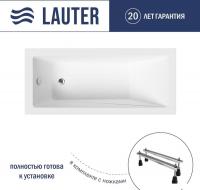 Ванна Lauter Estelle 140х70 21206040 (с ножками)
