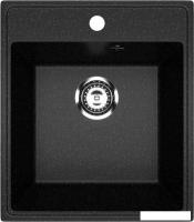 Кухонная мойка Mixline ML-GMU02 556716 (черный камень)