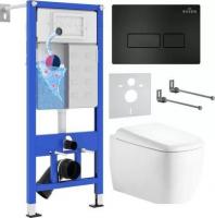 Унитаз подвесной Roxen StounFix Dual Fresh 968501