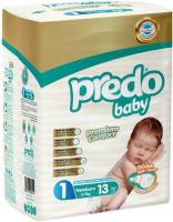 Подгузники Predo Baby №1 2-5 кг (13 шт)