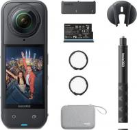 Экшен-камера Insta360 X5 Essential Pack (черный)