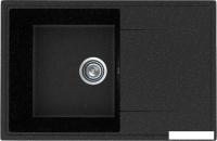 Кухонная мойка Mixline ML-GMU07 556736 (черный камень)