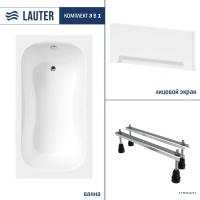Ванна Lauter Sophia 130х70 21205130 (с ножками и лицевым экраном)