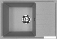 Кухонная мойка Mixline ML-GMU06 556730 (серый камень)