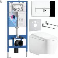 Унитаз подвесной Roxen StounFix Dual Fresh 968502