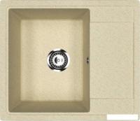 Кухонная мойка Mixline ML-GMU05 556727 (бежевый камень)