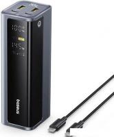 Внешний аккумулятор Baseus EnerGeek GP12 Fast Charging Power Bank with Digital Display 20800mAh 145W