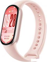 Фитнес-браслет Xiaomi Smart Band 10 M2459B1 (розовое золото, с розовым силиконовым ремешком, междуна