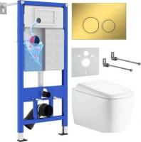 Унитаз подвесной Roxen StounFix Dual Fresh 968513