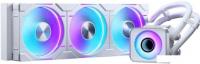 Система жидкостного охлаждения для процессора Phanteks Glacier One 360D30 White X2 PH-GO360D30_DWT02