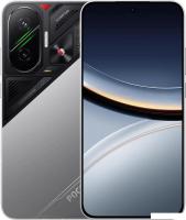 Телефон POCO F7 12GB/256GB международная версия (серебристый)