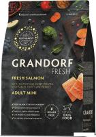 Сухой корм для собак Grandorf Adult Mini Breeds Fresh Salmon&Sweet Potato 1 кг