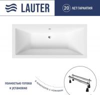 Ванна Lauter Oasis 180х80 21203080 (с ножками)