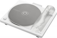 Виниловый проигрыватель Denon DP-400 (белый)