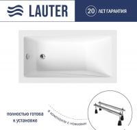 Ванна Lauter Estelle 130х70 21206030 (с ножками)