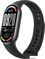 Фитнес-браслет Xiaomi Smart Band 10 M2459B1 (черный, с черным силиконовым ремешком, международная ве