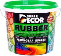 Краска Super Decor Резиновая 12 кг (№11 оранжевое лето)