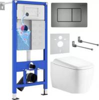 Унитаз подвесной Roxen StounFix Dual Fresh 968521