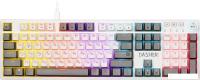 Клавиатура Defender Dasher GK-472 (белый/серый)