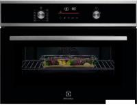 Электрический духовой шкаф Electrolux CombiQuick 600 EVL6E49X