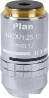 Микромед 100х/1.25ми план. беск./0.17 20599
