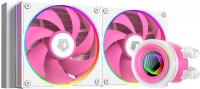 Система жидкостного охлаждения для процессора ID-Cooling FX240 INF Pink