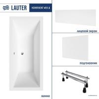 Ванна Lauter Oasis 175х80 21203075 (с ножками)