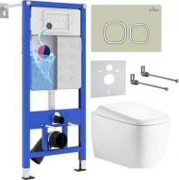 Унитаз подвесной Roxen StounFix Dual Fresh 968518