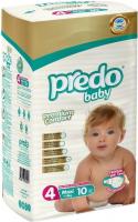 Подгузники Predo Baby №4 7-18 кг (10 шт)