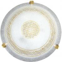 Припотолочная люстра Элетех Сюзи 500 НПБ 06-3х60 М65 1005201272 (золото)