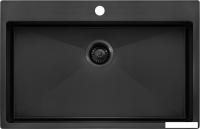 Кухонная мойка ZorG ZRE 7951 (графит)