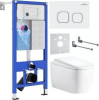 Унитаз подвесной Roxen StounFix Dual Fresh 968514