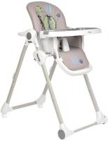 Высокий стульчик Pituso Mimi (дино, бежевый)