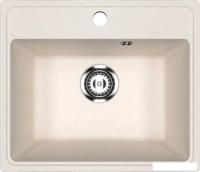 Кухонная мойка Mixline ML-GMU03 556717 (белый камень)