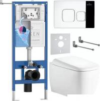 Унитаз подвесной Roxen StounFix Dual Fresh 968516