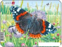 Развивающая игра Larsen Бабочки M14N