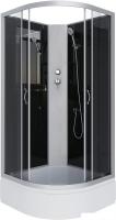 Душевая кабина Niagara NG-3503-14BK 80x80x215 (тонированное стекло)