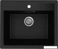 Кухонная мойка Mixline ML-GMU04 556721 (черный камень)