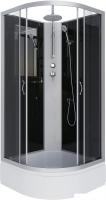 Душевая кабина Niagara NG-3503-14BKT 80x80x215 (тонированное стекло)