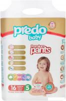 Подгузники Predo Baby №5 11-25 кг (16 шт)