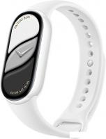 Фитнес-браслет Xiaomi Smart Band 10 M2459B1 (белая керамика, с белым силиконовым ремешком, междунаро