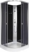 Душевая кабина Niagara Eco E90/13/TN/BK 90x90x200