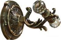 Крючок для ванны Art&Max Barocco Crystal AM-1784-Br-C