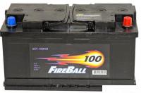 Автомобильный аккумулятор FireBall 6CT-100 NR (100 А·ч)