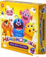 Настольная игра ND Play Мемонстрики NDP-G002