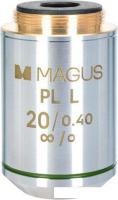 Magus 20PLL 20x/0.40 Plan L WD 8.80мм 83461