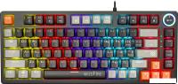 Клавиатура Defender Wildfire GK-213 (черный/серый)