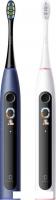 Комплект зубных щеток Oclean X Lite Duo Set N1801 (синий/серый)