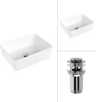 Умывальник Lauter 21674B + клапан 21190CH