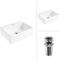 Умывальник Lauter 21344 + клапан 21190CH